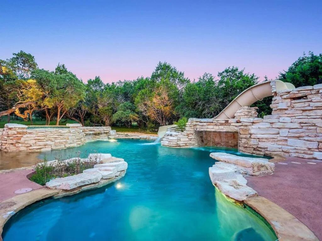 Grit&Grace Ranch - Private Resort Style Pool & Spa Bee Cave Ngoại thất bức ảnh