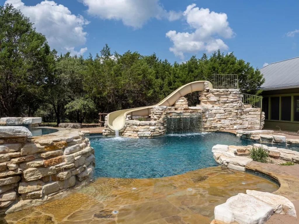 Grit&Grace Ranch - Private Resort Style Pool & Spa Bee Cave Ngoại thất bức ảnh