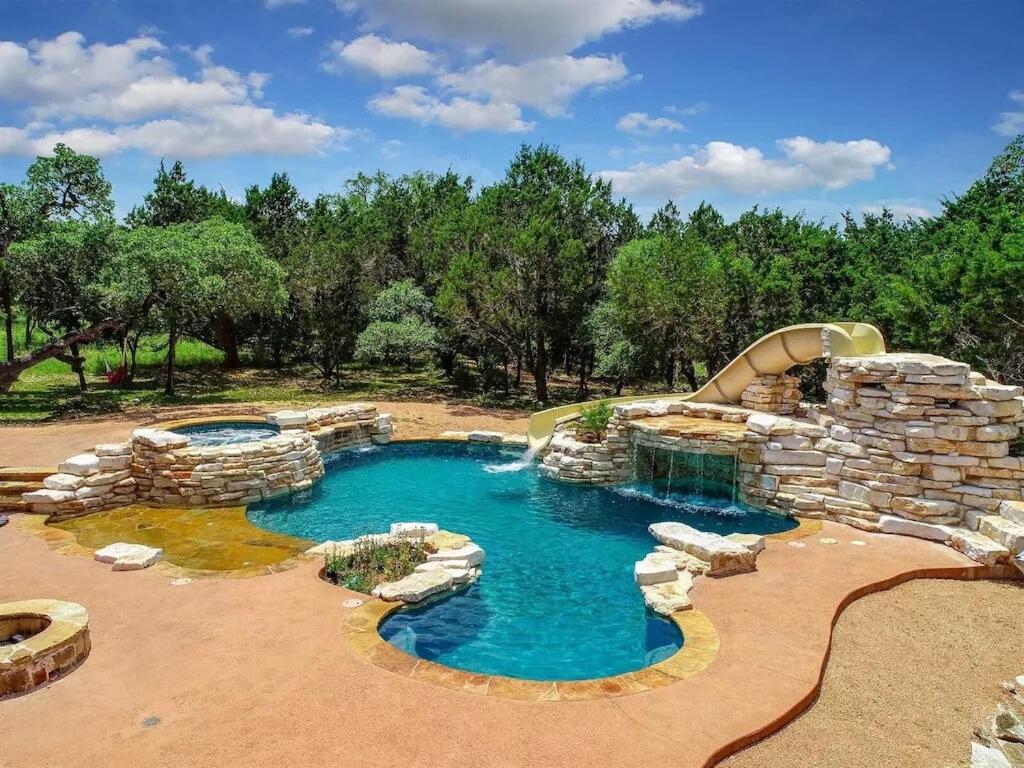 Grit&Grace Ranch - Private Resort Style Pool & Spa Bee Cave Ngoại thất bức ảnh